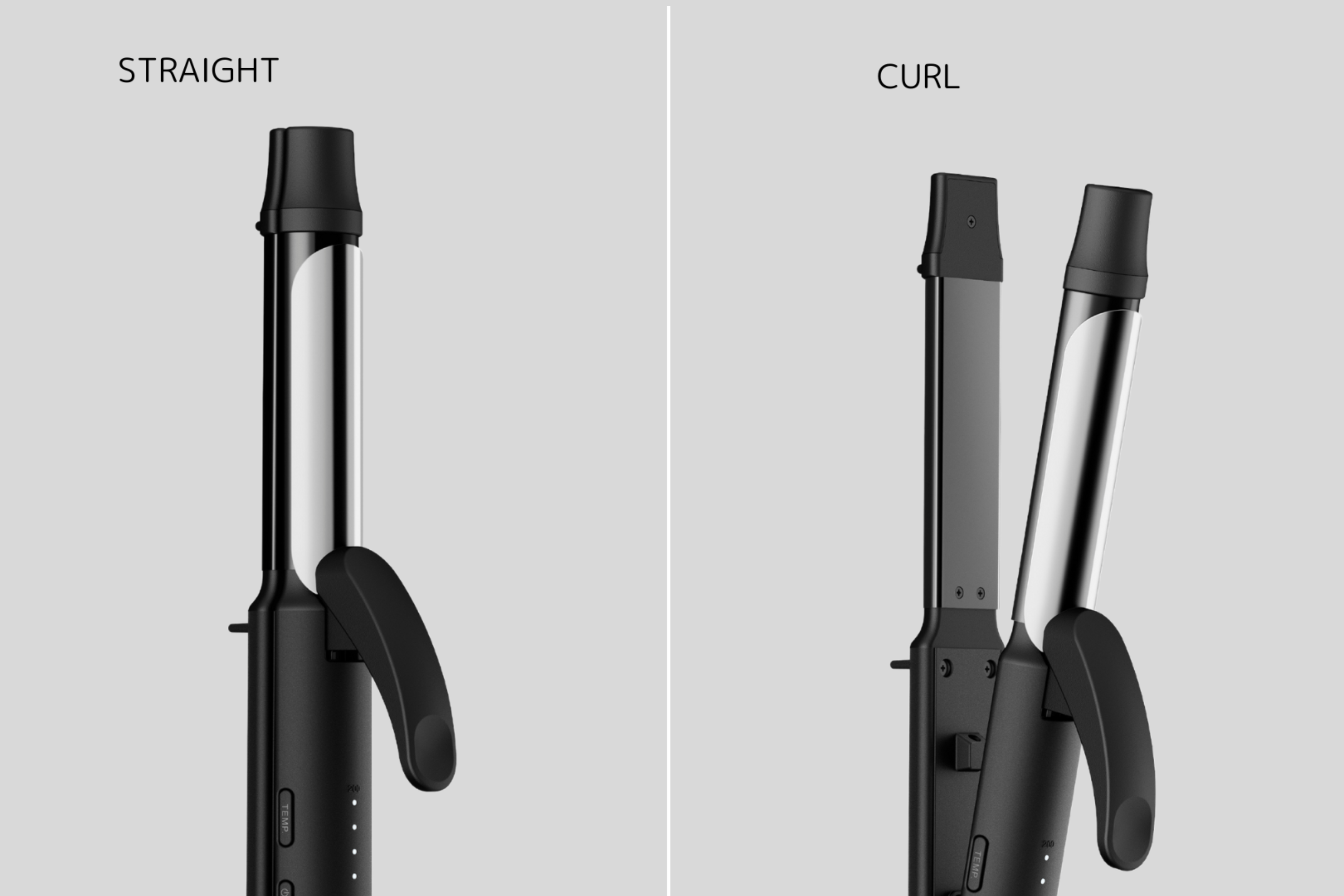 ストレート&カール(マイナスイオン2WAYアイロン 25mm / 32mm MHI-2587-K / MHI-3287-K)