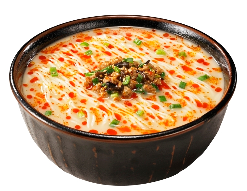 「麺づくり 旨辛 豚骨」調理イメージ