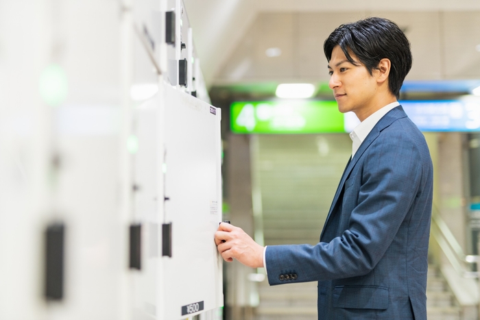 ロッカールーム