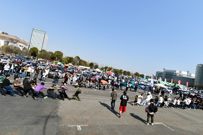 綱引き(2025年3月開催時の様子)