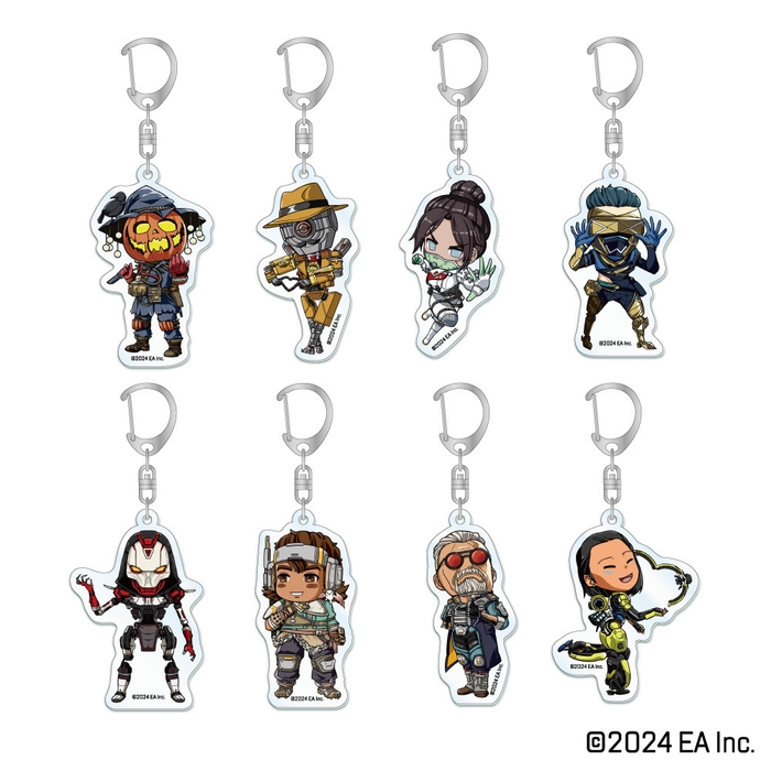 <Apex Legends トレーディングアクリルキーホルダー Vol.4>