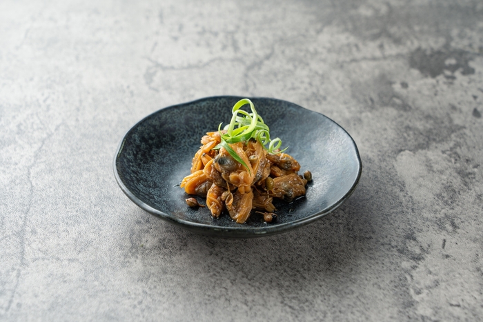 国産実山椒とあさりの佃煮