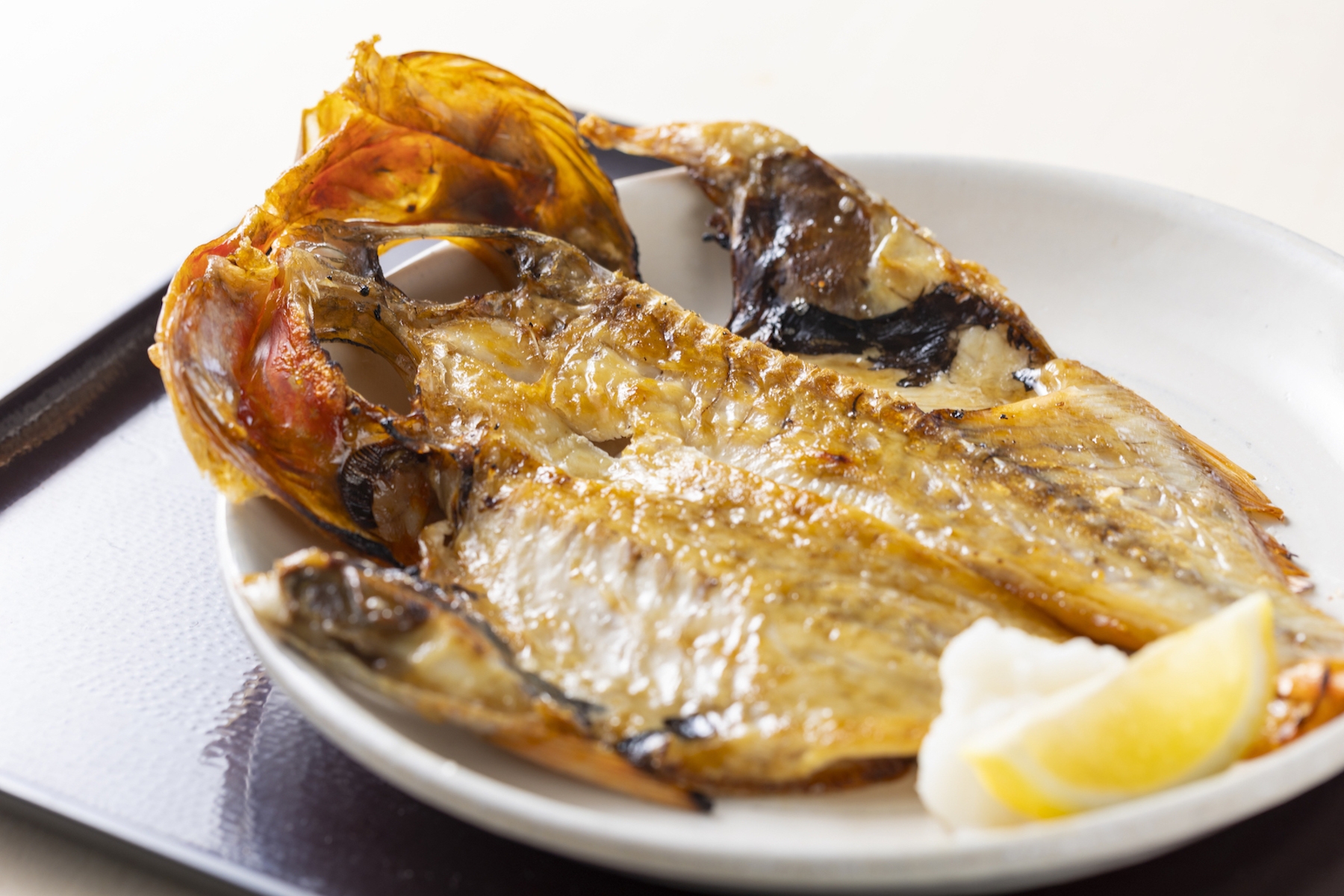 金目鯛の干物定食<半身>2,068円<一匹>3,718円