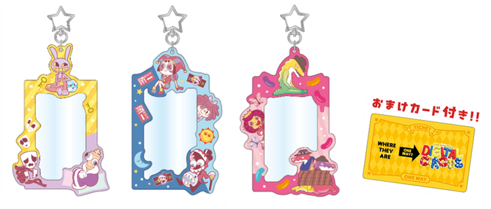 <アメイジングデジタルサーカス PVCパスケース 商品画像>