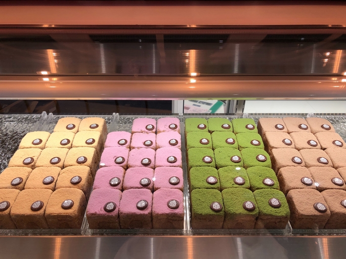 宝石店のよう!?ショーケース