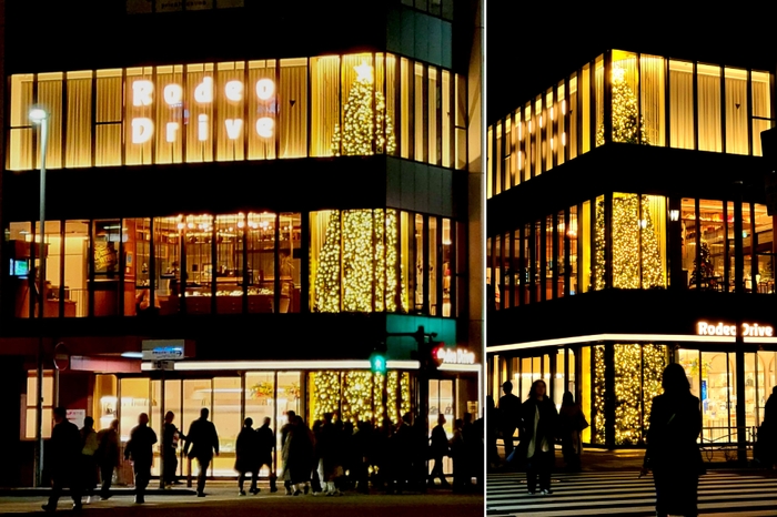 2023 RodeoDrive Christmas ロデオドライブ横浜関内店