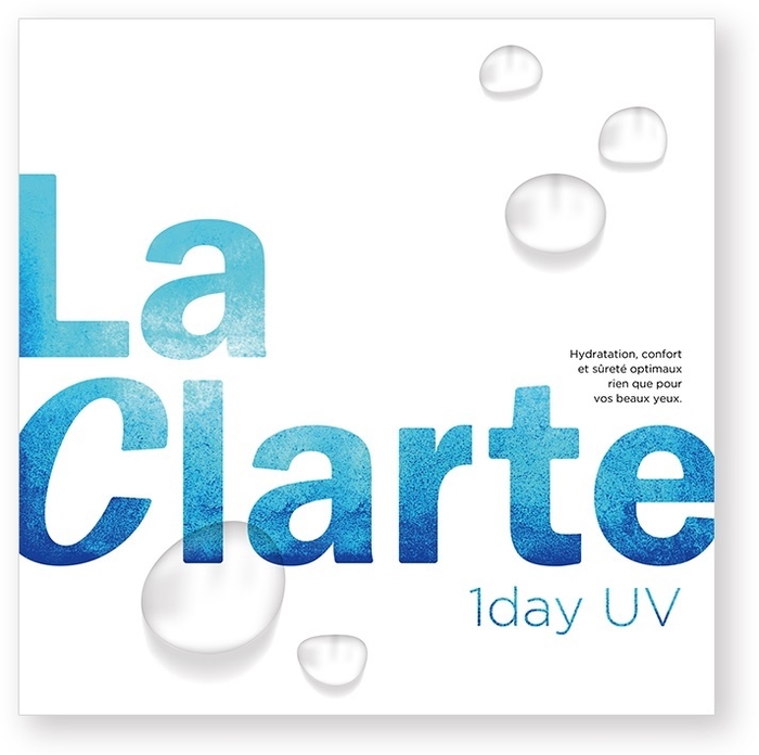 LaClarte 1day UV(パッケージ)