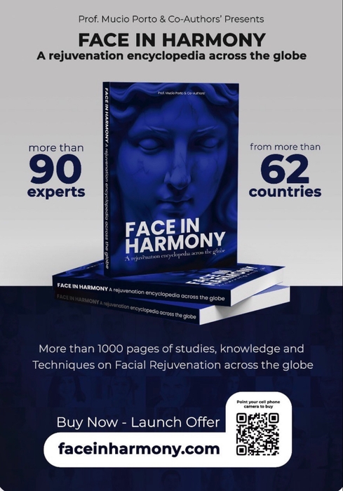 海外ドクターたちとの共同執筆:顔の脂肪吸引担当