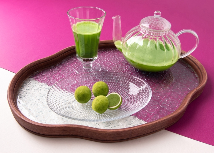 「宇治抹茶ボンボン 濃茶トリュフ」×抹茶