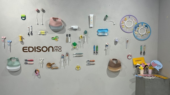 壁一面のフォトブース