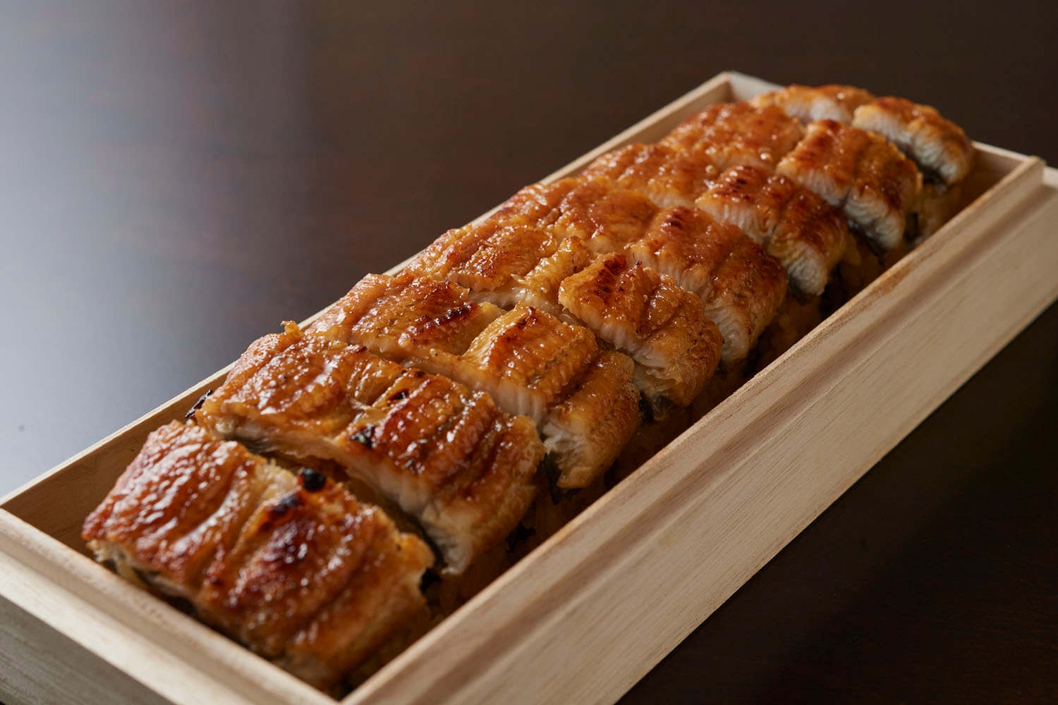 丸々1本うなぎ棒寿司 中身