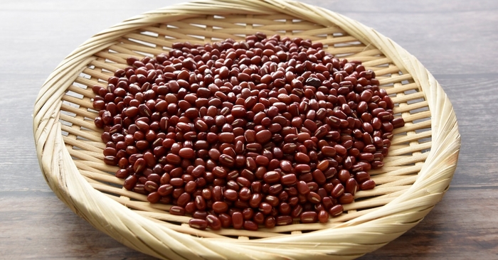 北海道産の小豆