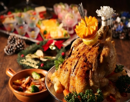 スペシャルメニューが盛りだくさんの 『鳥羽シーサイドホテル　クリスマスディナーバイキング』を開催