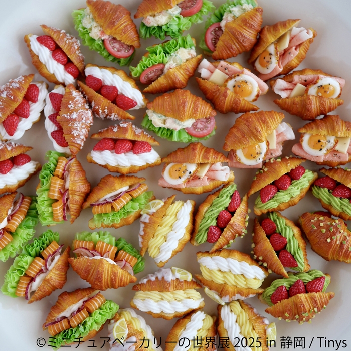 ミニチュアベーカリーの世界展 展示作品6