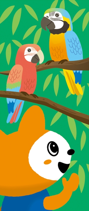 車内壁面のラッピング②(イメージ)