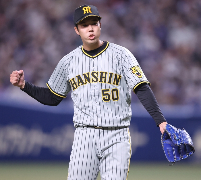 阪神・青柳晃洋投手