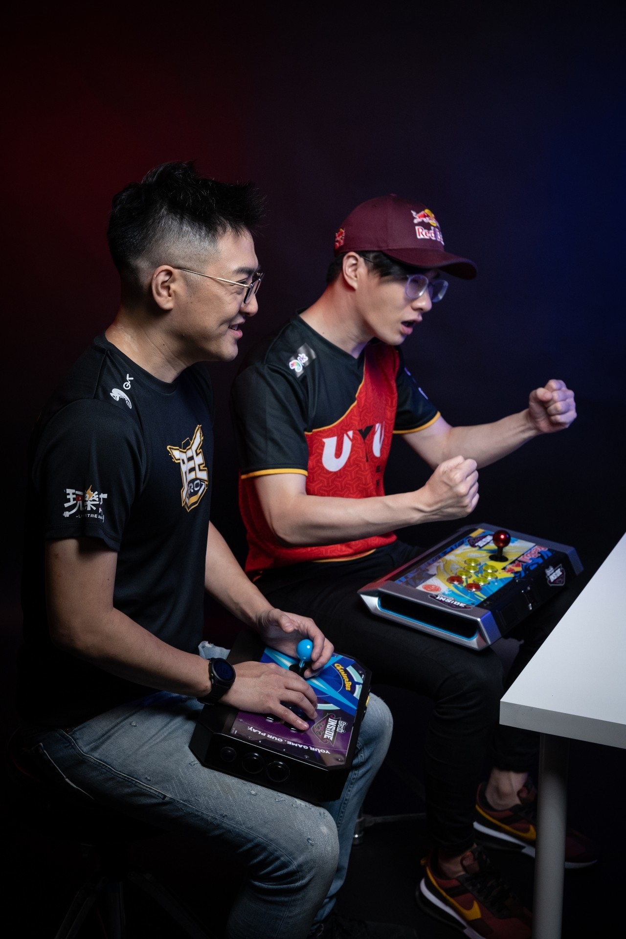 SFVチーム GamerBee & Oil King