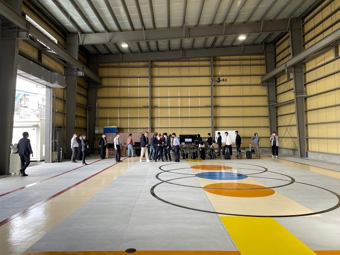 Matrice 30Tを使ったデモフライト!