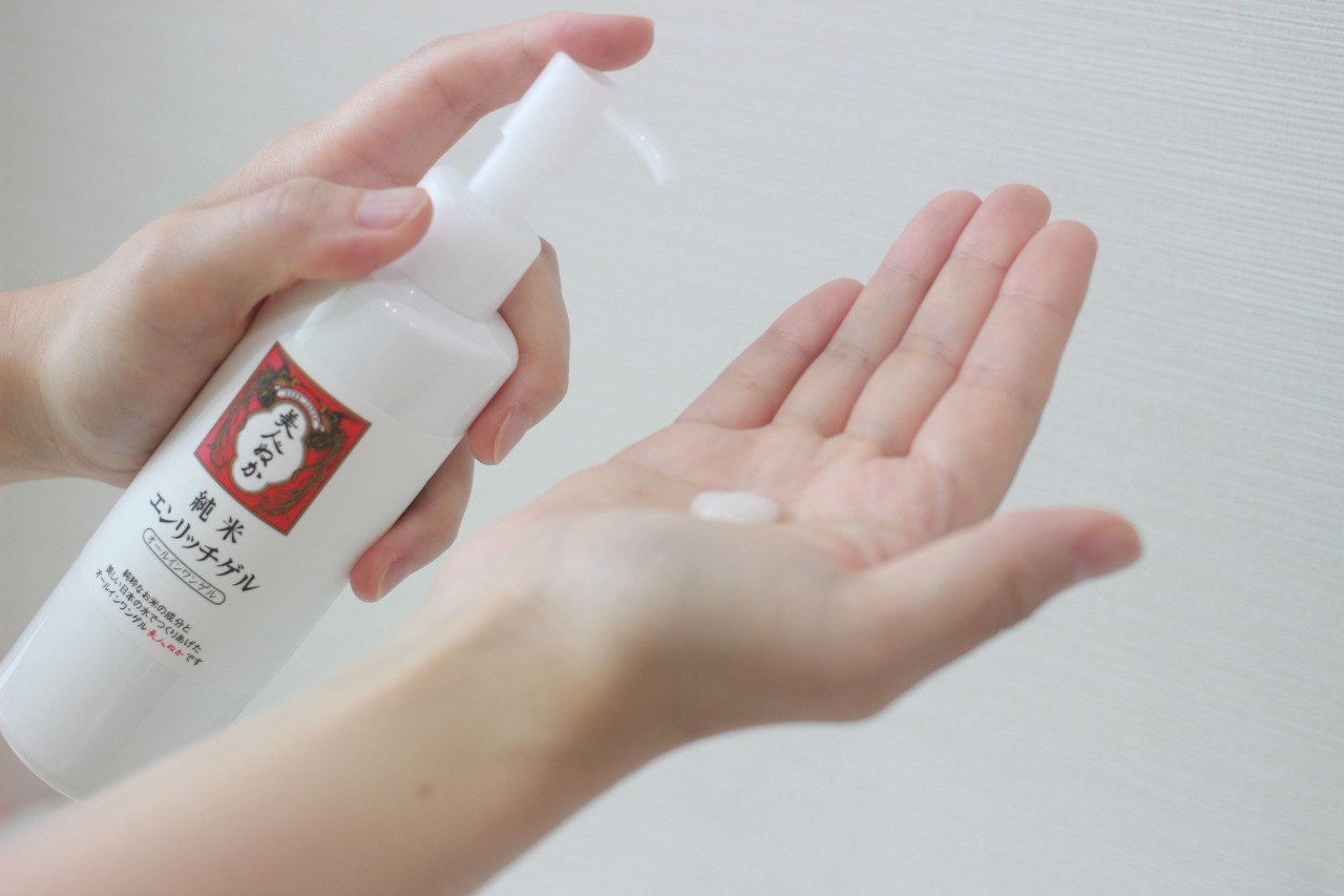 使いやすいポンプタイプ