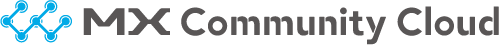 MXコミュニティクラウド ロゴ