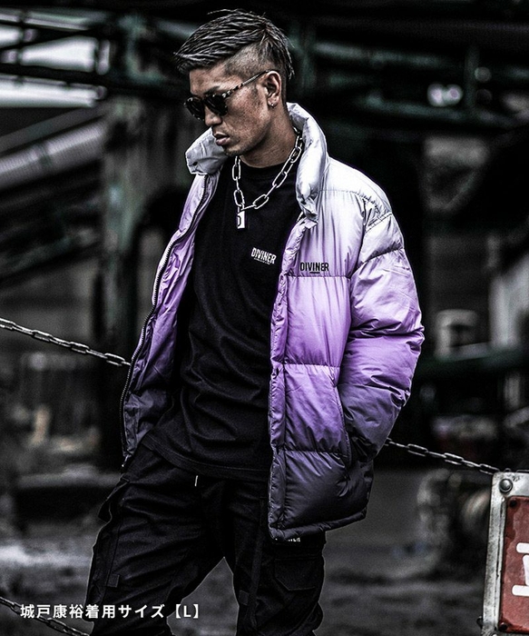 Gradation Padded Jacket / グラデーションパデッドジャケット
