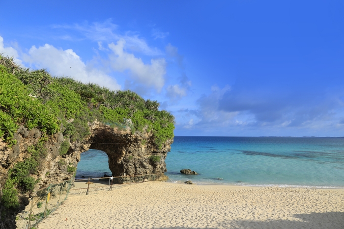 人気のビーチへも送迎でらくらく
