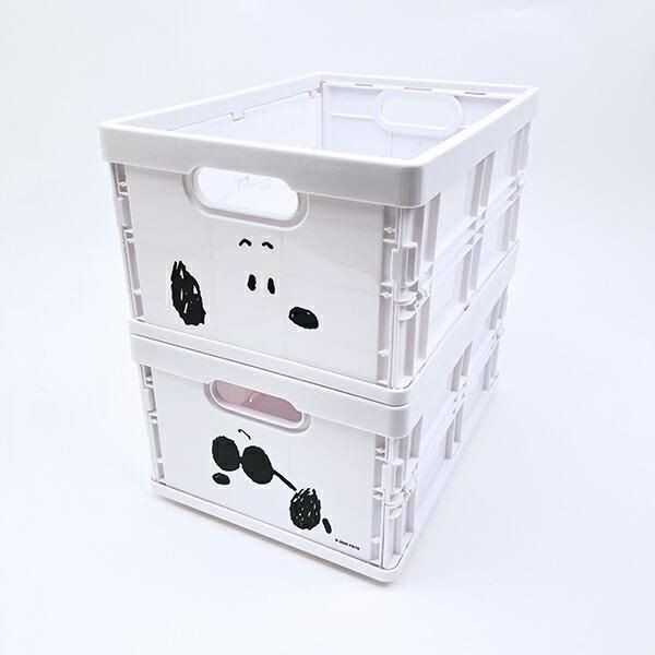 スヌーピーのコンテナ