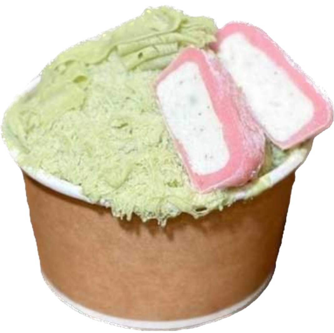 ピスタチオon苺&ピンクペッパー