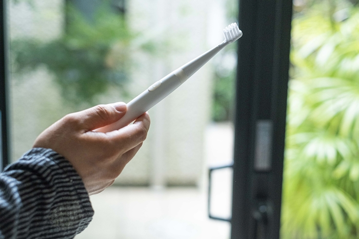 ブラシヘッドは小型化