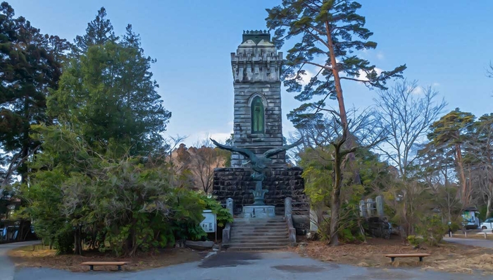 仙台城跡|昭忠碑