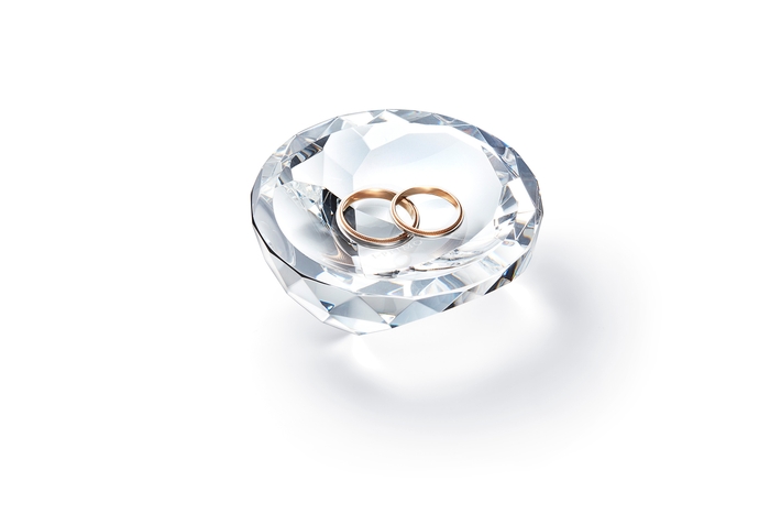 クリスタルリングトレー