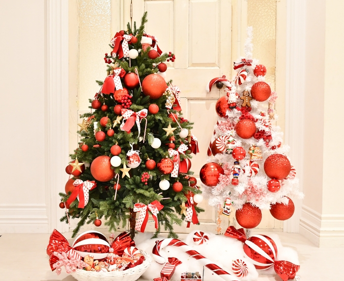 レッド&ホワイトツリー2