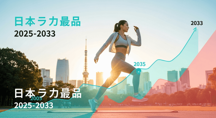 日本のアスレジャー市場