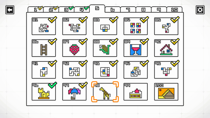 ステージ数は200以上