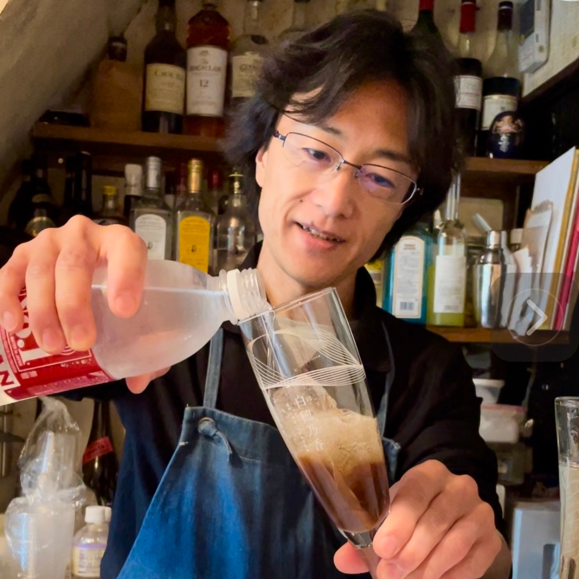 店主の中澤さん
