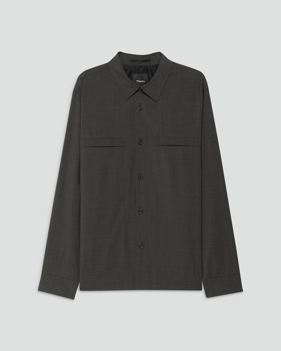 Motion Wool Overshirt
