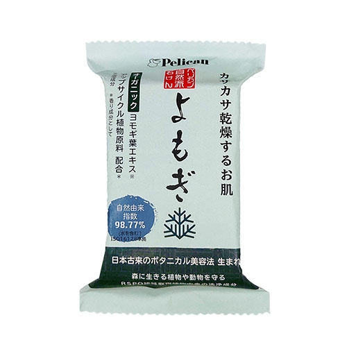 ペリカン自然派石けん よもぎ