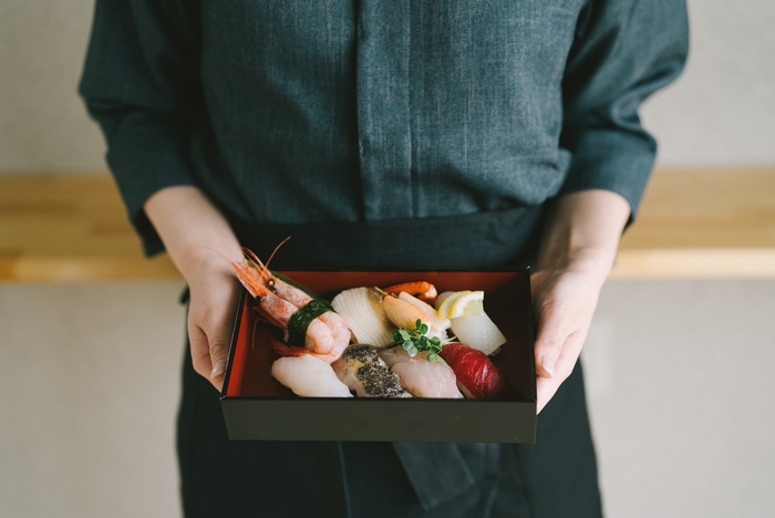 【予約商品】地魚握り寿司 8貫盛りセット