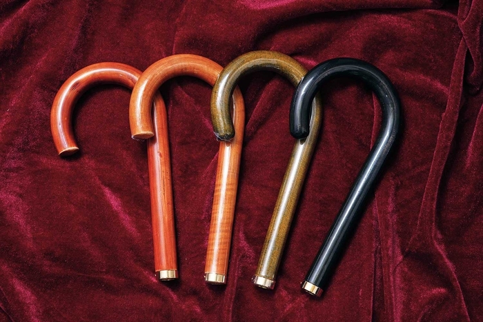 ヴァイオリン風仕上げ手元(レディース用)