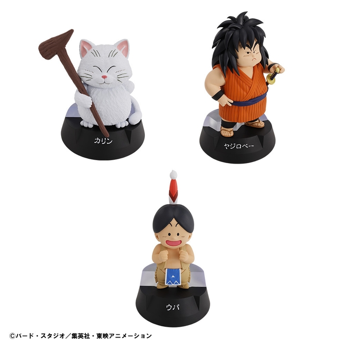 G賞:カリン・ヤジロベー・ウパ ASSEMBLEフィギュア