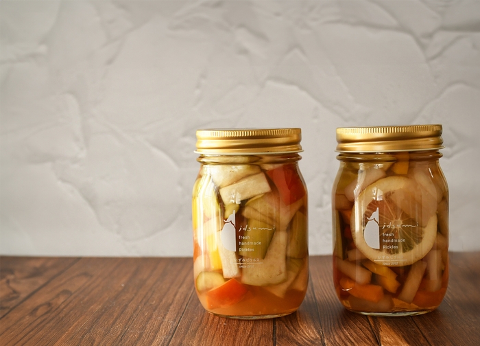 ローリングストックピクルス