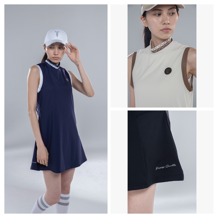 CLASSY CREST FIT DRESS 2