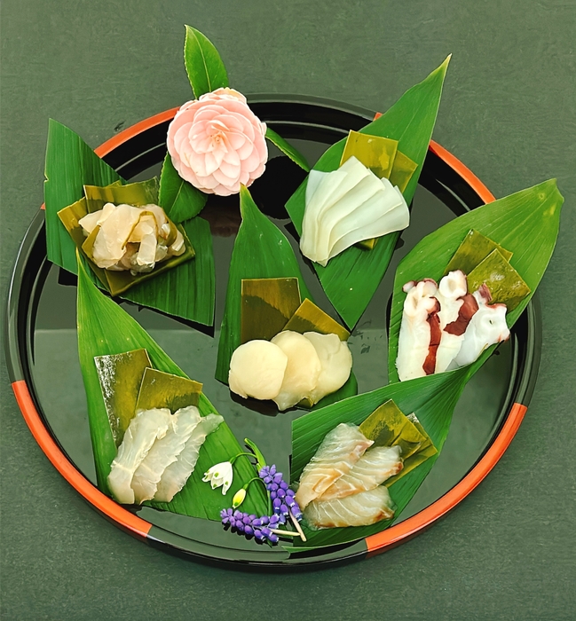 能登半島地震 復興支援第二弾セット 商品盛付例