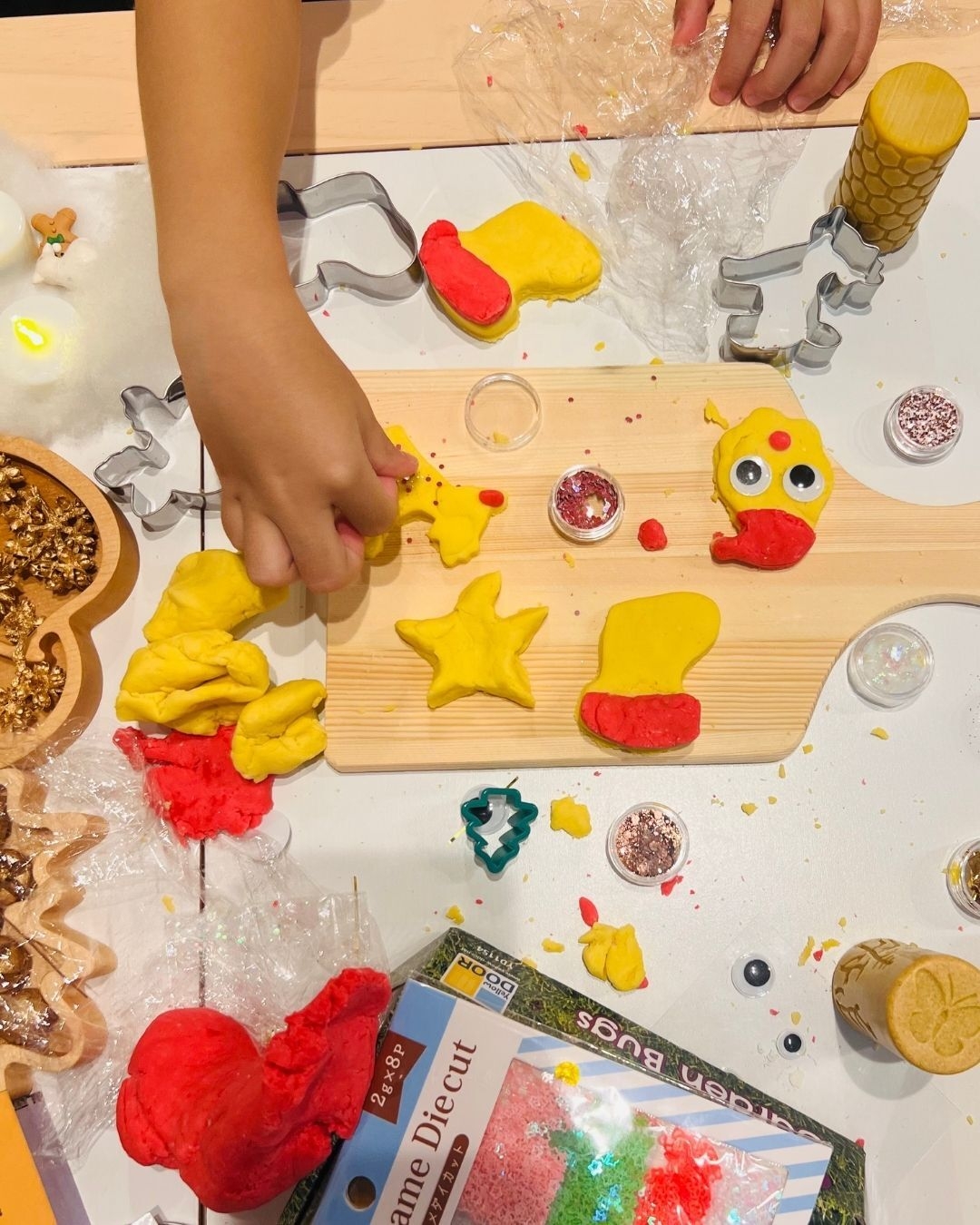 ベアトリーセンサリープレイ_自由な発想