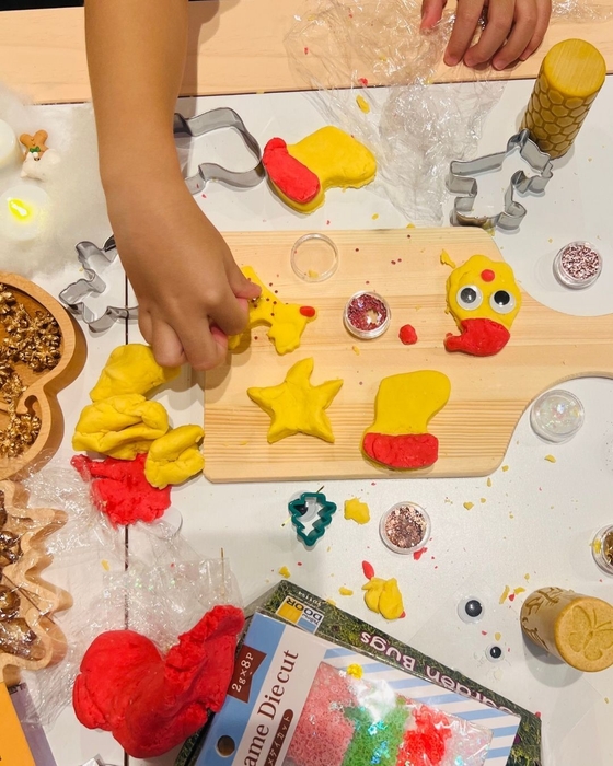 ベアトリーセンサリープレイ_自由な発想