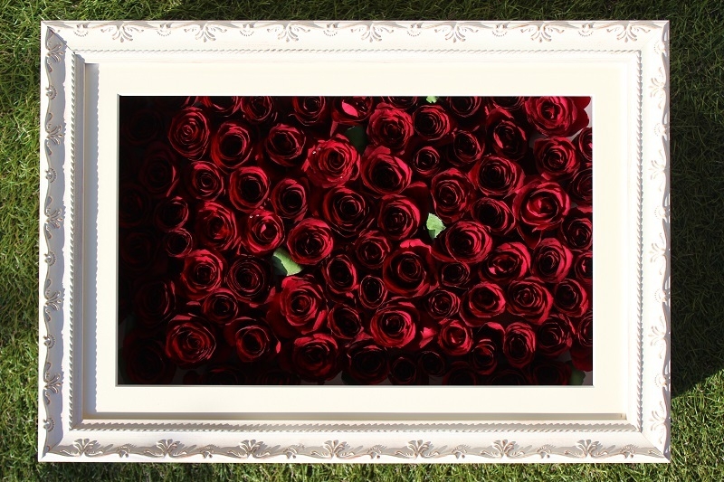 プロポーズの花束ブーケ保存加工 2