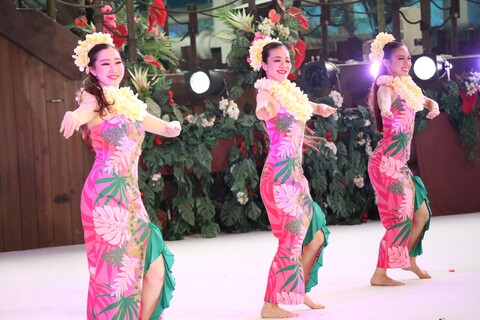 常夏の楽園・スパリゾートハワイアンズの『フラガール』が登場!