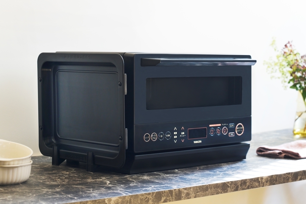 高効率オーブンレンジ 角皿スタンド使用時