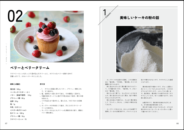 リリース済テンプレート:プロセス付きレシピ本