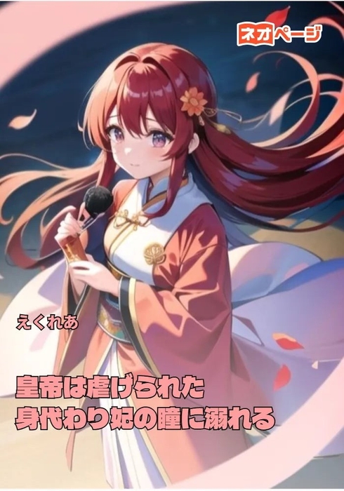 皇帝は虐げられた身代わり妃の瞳に溺れる(著:えくれあ)